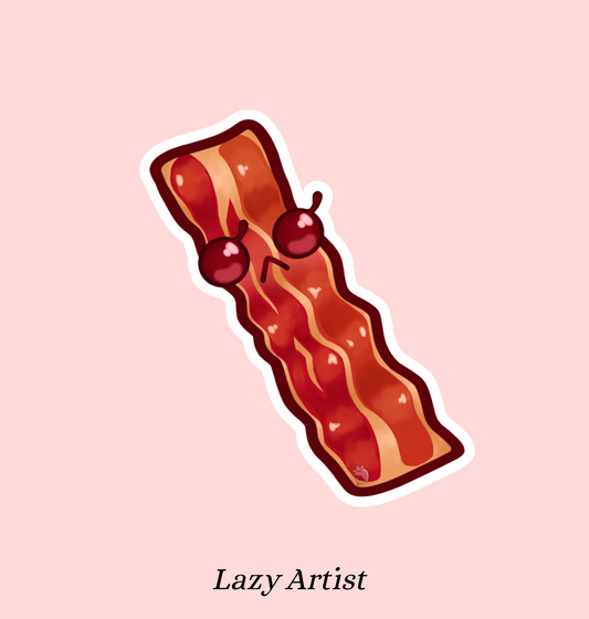 Breakfast Bacon Sticker