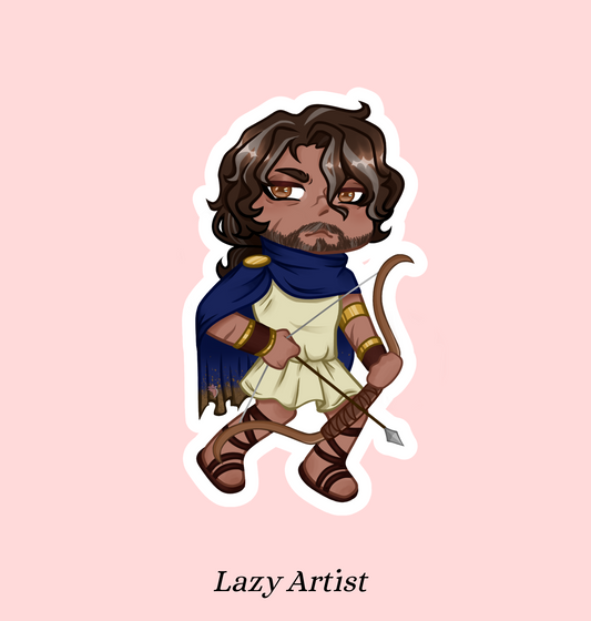 Odysseus Sticker