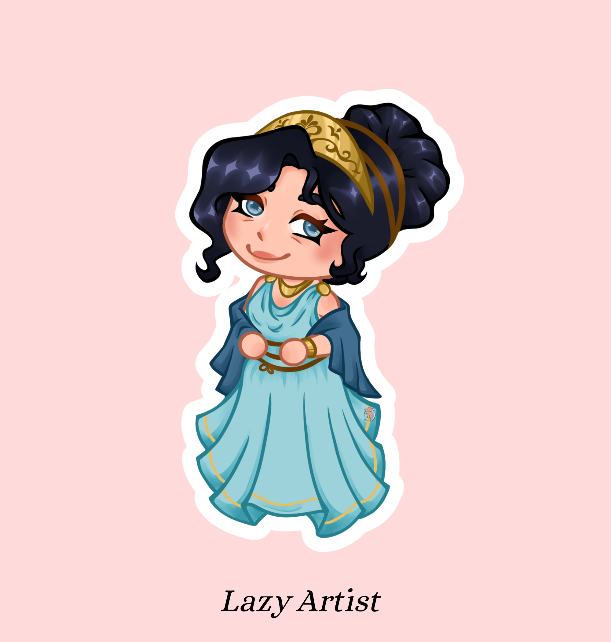 Penelope Sticker – Simpaul Wargaming