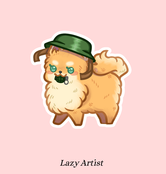 Sunny Sticker