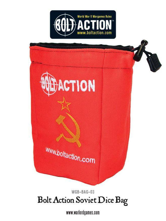 Soviet Union Dice Bag