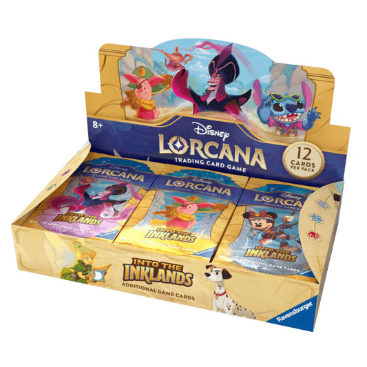 Disney Lorcana set 3: Into the Inklands