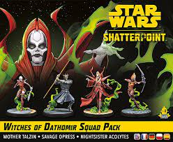 Star Wars Shatterpoint: Witches of Dathomir (Mother Talzin) Squad Pack