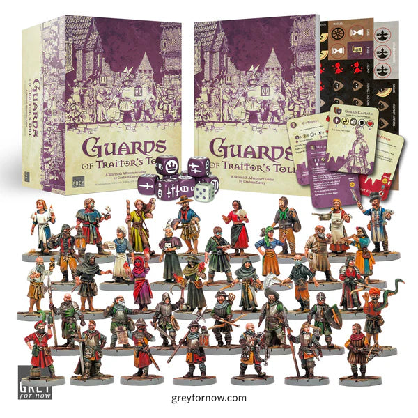 Guards of Traitor's Toll Starter Set – Simpaul Wargaming