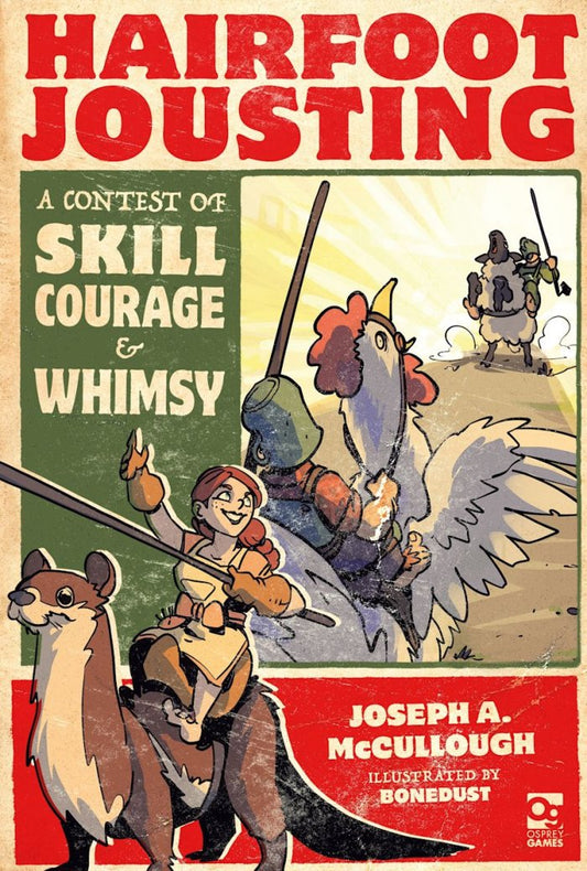 Hairfoot Jousting rule book