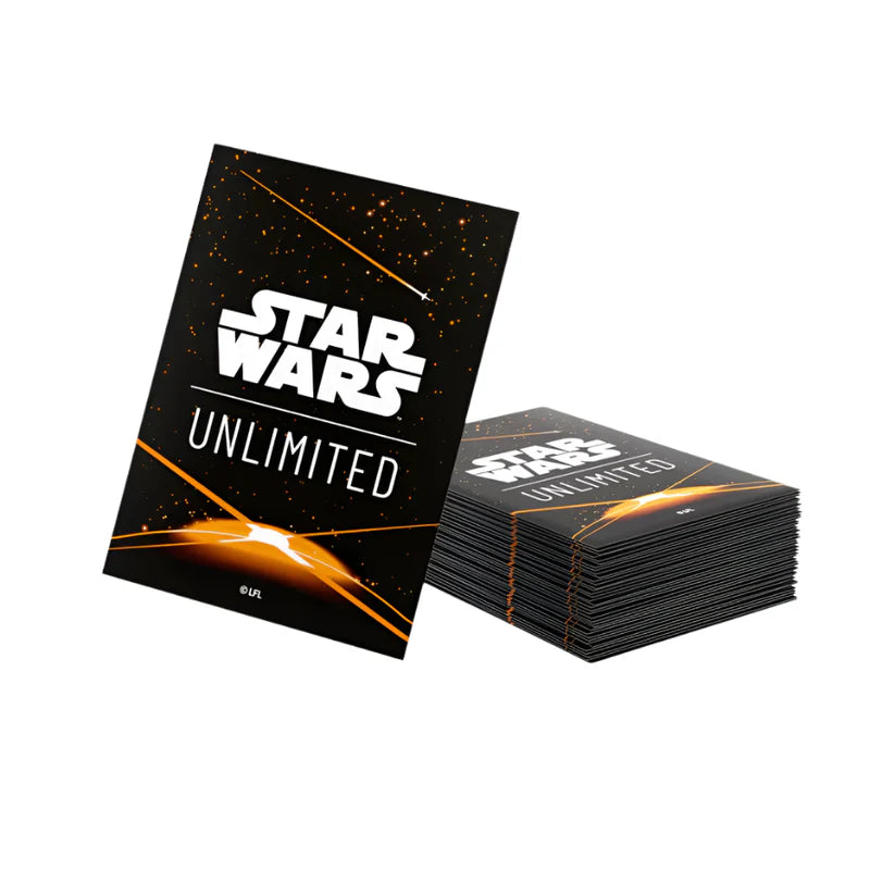 Gamegenic Star Wars: Unlimited Art Sleeves - Card Back Orange